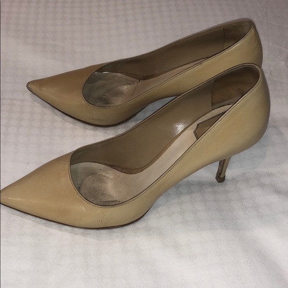 Dior camel leather pumps - Picture 2 of 8